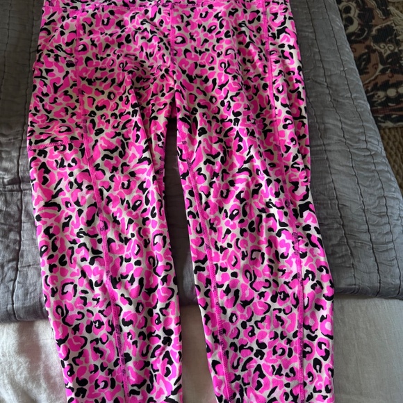 Lilly Pulitzer Leopard Leggings - Picture 2 of 5